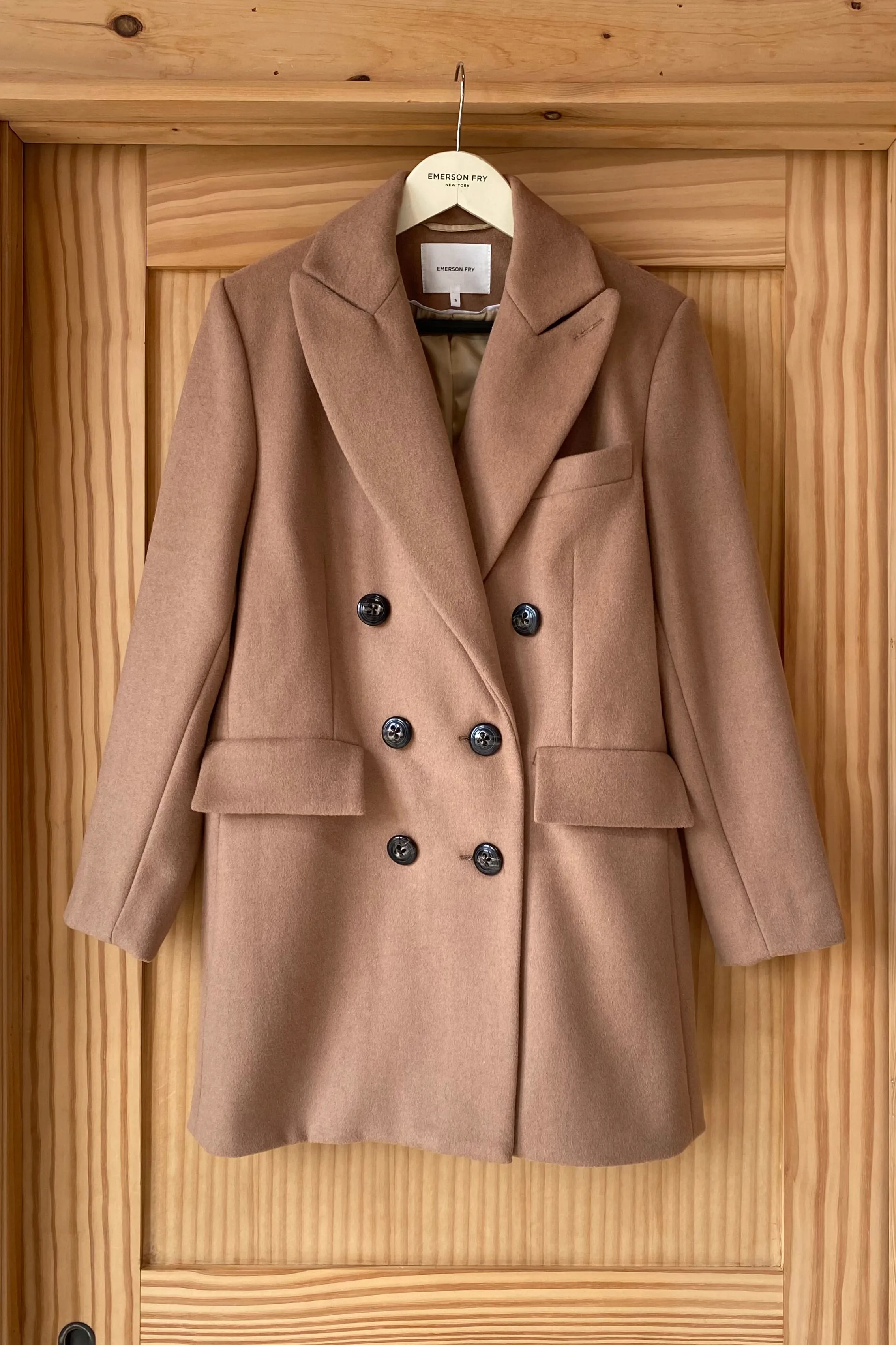 Julius Blazer - Camel Wool Cashmere sold by Emerson Fry product image thumbnail 4