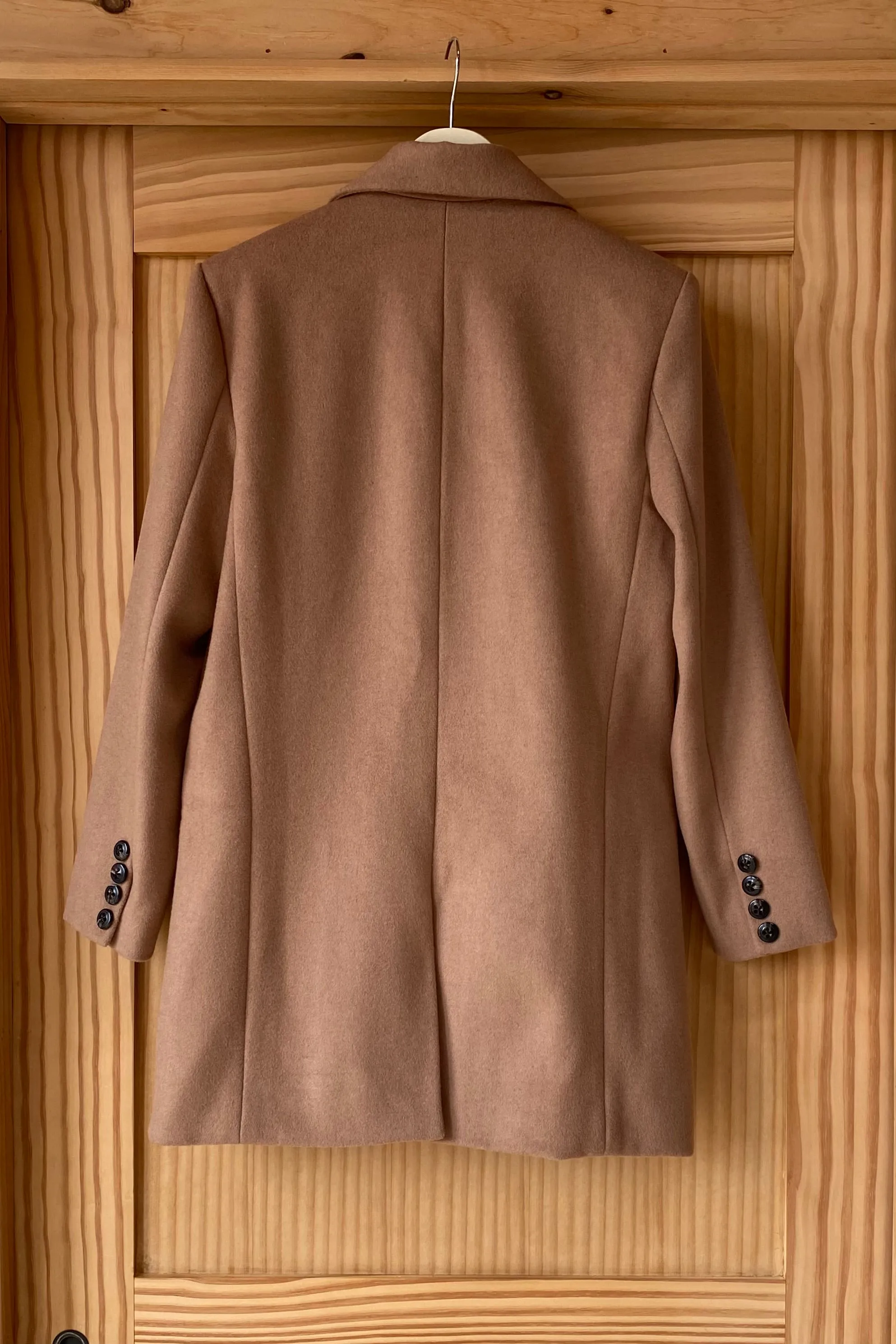 Julius Blazer - Camel Wool Cashmere sold by Emerson Fry product image thumbnail 3