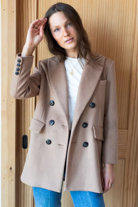 Julius Blazer - Camel Wool Cashmere sold by Emerson Fry