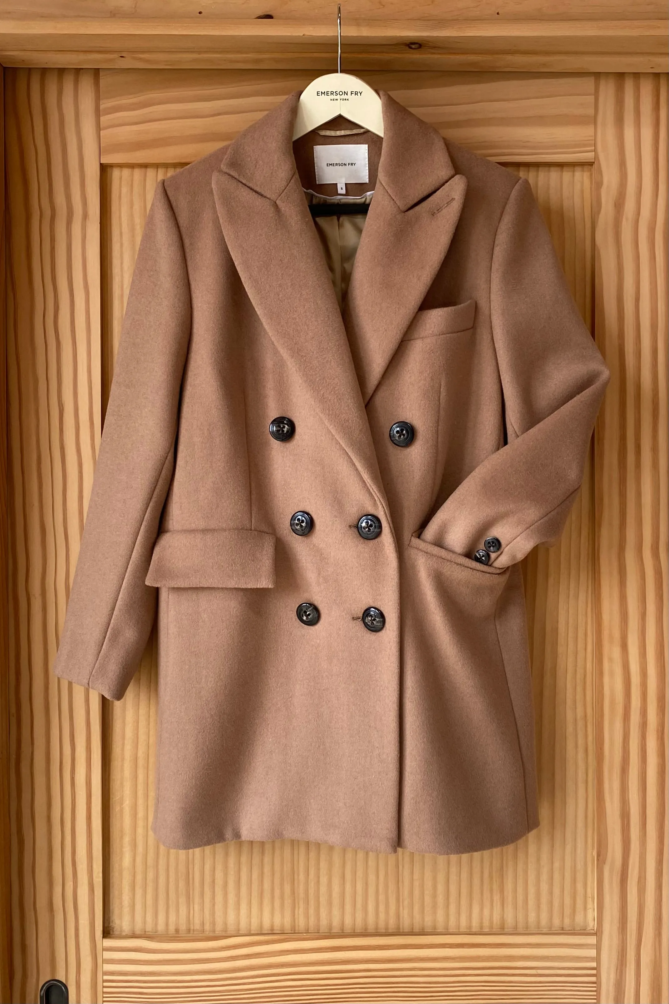 Julius Blazer - Camel Wool Cashmere sold by Emerson Fry product image thumbnail 2