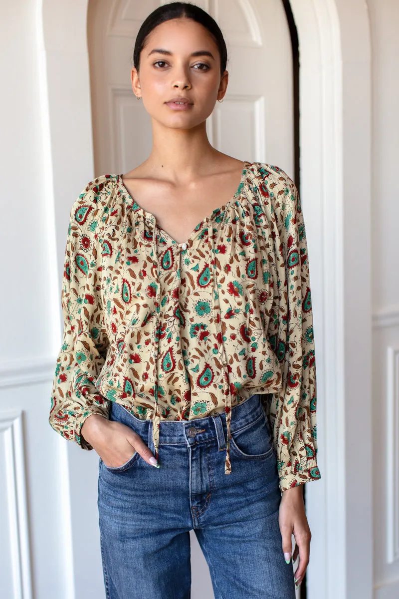 Lucy Blouse - Leela sold by Emerson Fry product image thumbnail 5