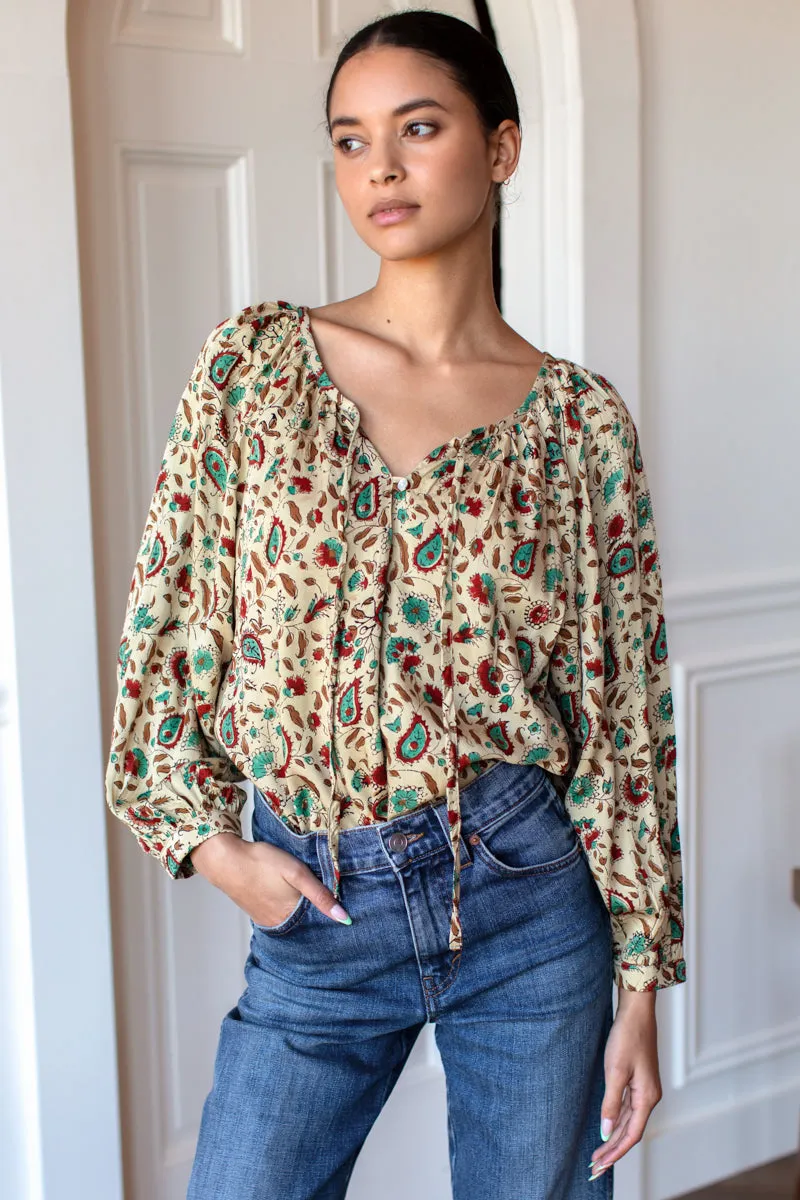 Lucy Blouse - Leela sold by Emerson Fry