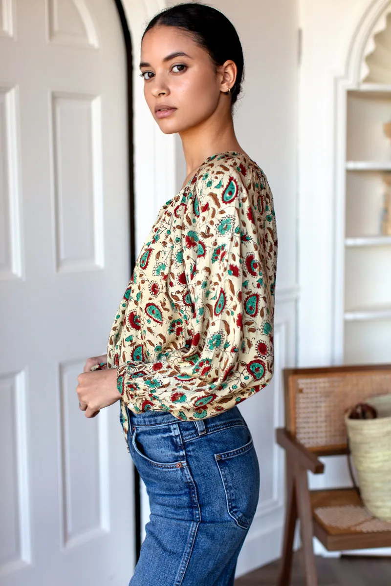 Lucy Blouse - Leela sold by Emerson Fry product image thumbnail 2