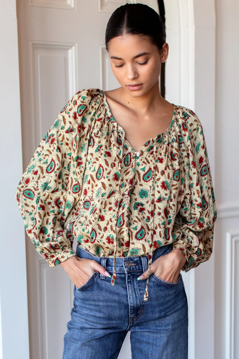 Lucy Blouse - Leela sold by Emerson Fry product image thumbnail 3