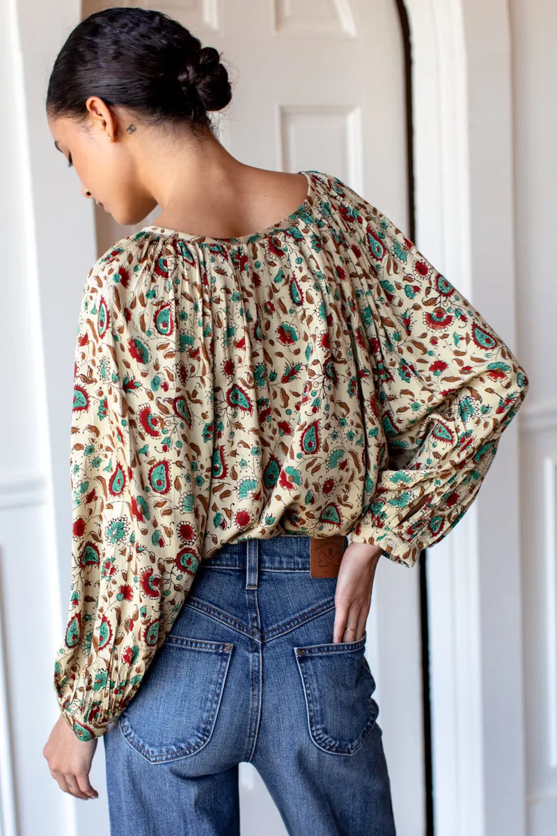 Lucy Blouse - Leela sold by Emerson Fry product image thumbnail 4