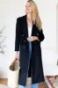 Julius Long Coat - Black Wool Cashmere sold by Emerson Fry