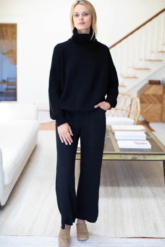 Johnny Bells - Black Linen made by Emerson Fry