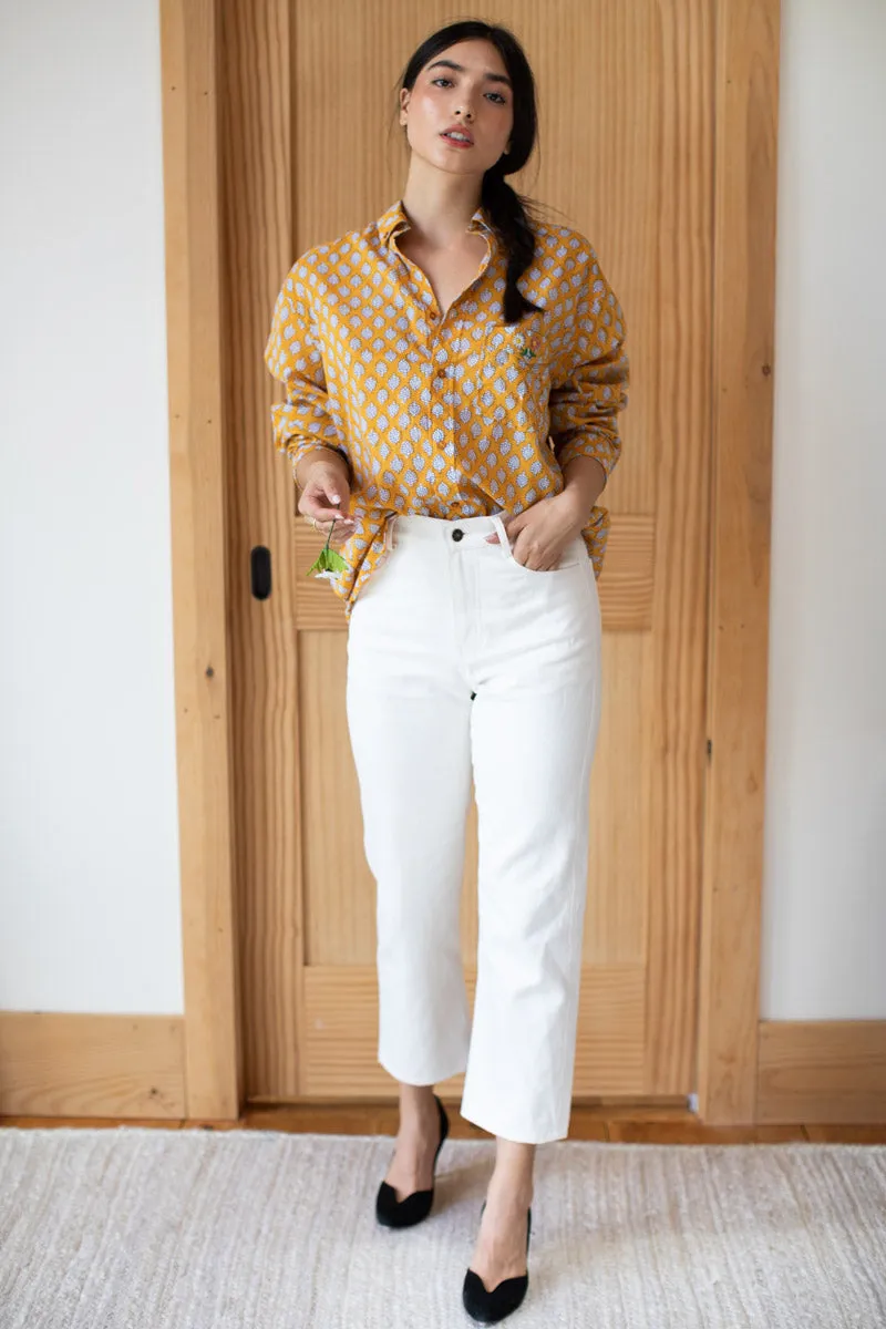 Ryan Shirt - Sisters Yellow Organic sold by Emerson Fry product image thumbnail 2