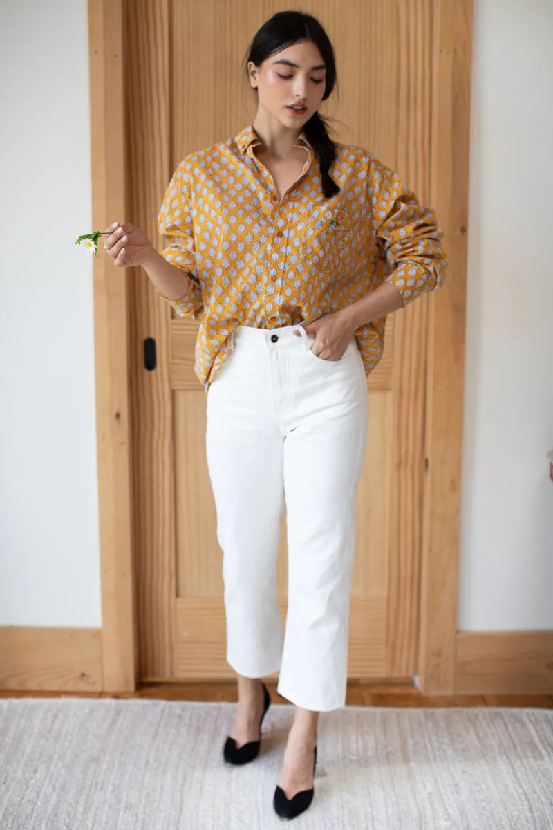 Ryan Shirt - Sisters Yellow Organic sold by Emerson Fry product image thumbnail 3