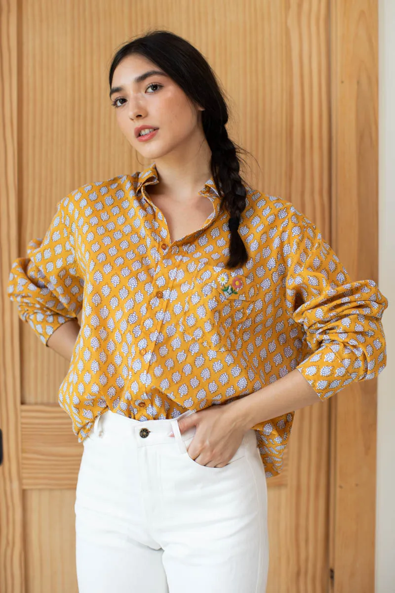 Ryan Shirt - Sisters Yellow Organic sold by Emerson Fry product image thumbnail 4