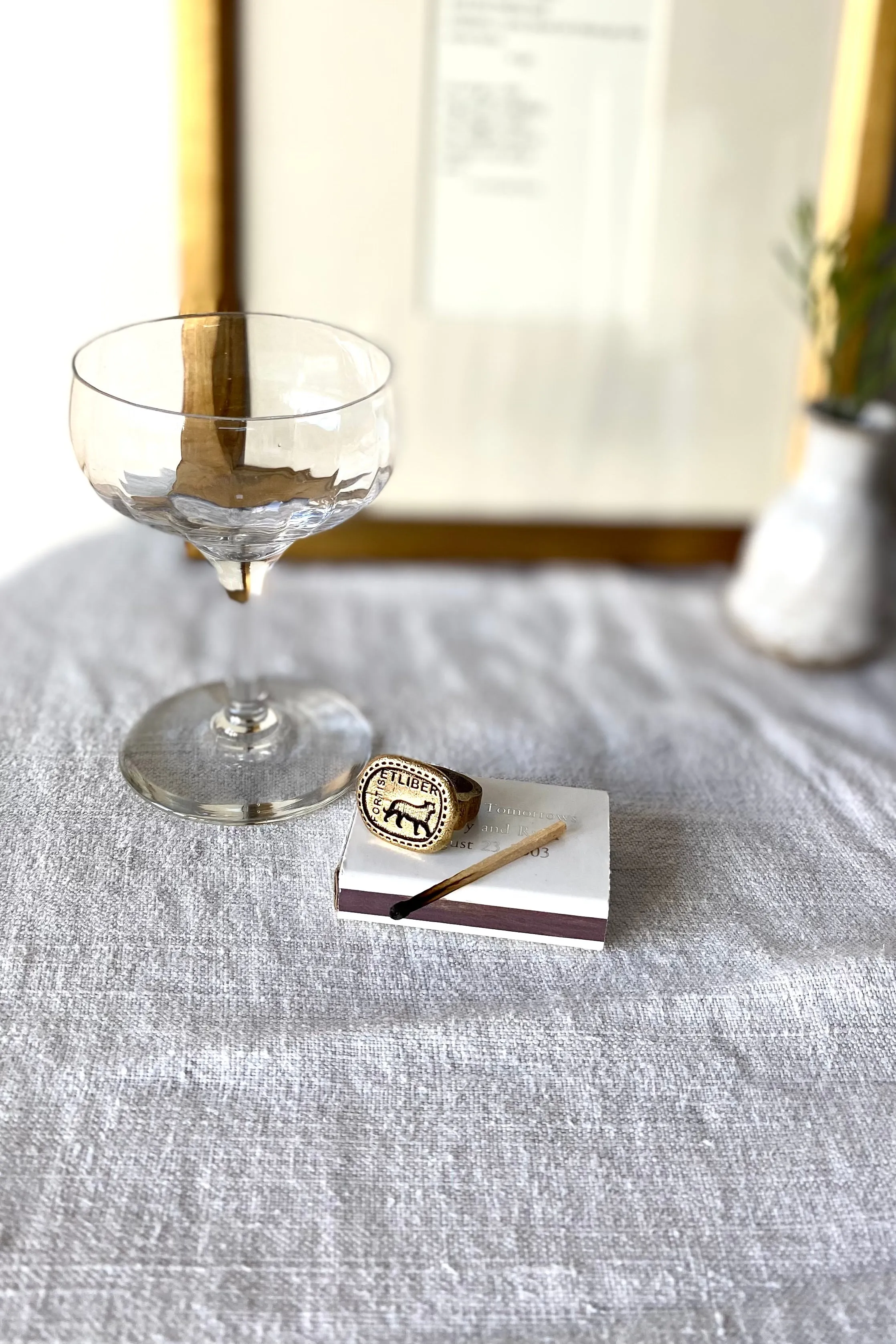 Tiger Ring sold by Emerson Fry