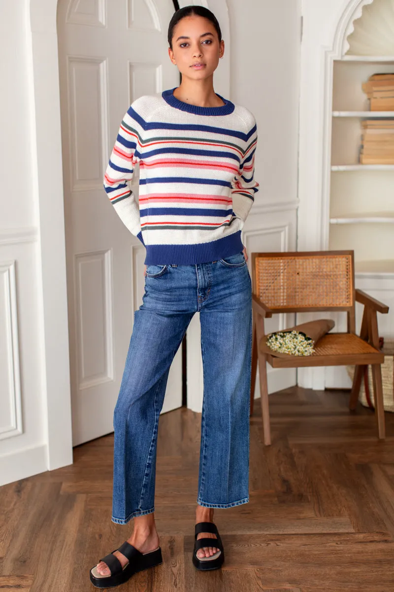Emerson Sweater - Henri Stripe Organic sold by Emerson Fry