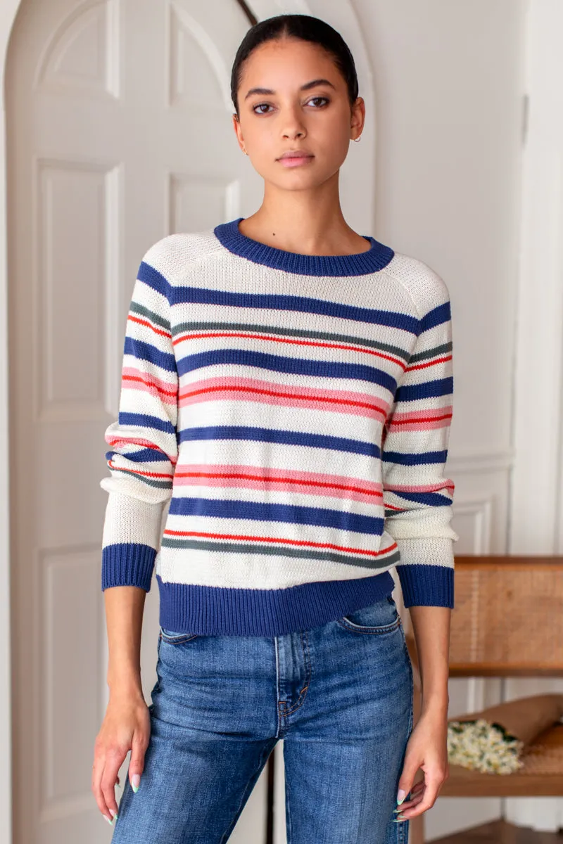Emerson Sweater - Henri Stripe Organic sold by Emerson Fry product image thumbnail 2