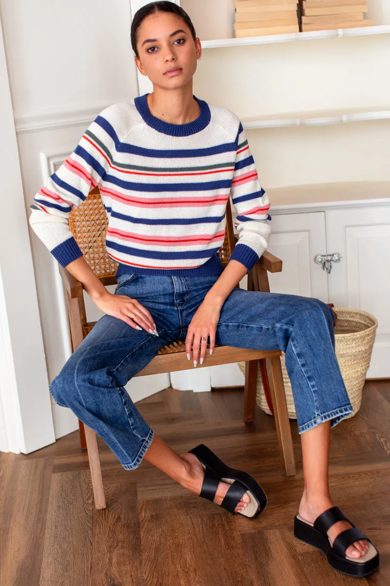 Emerson Sweater - Henri Stripe Organic sold by Emerson Fry product image thumbnail 3