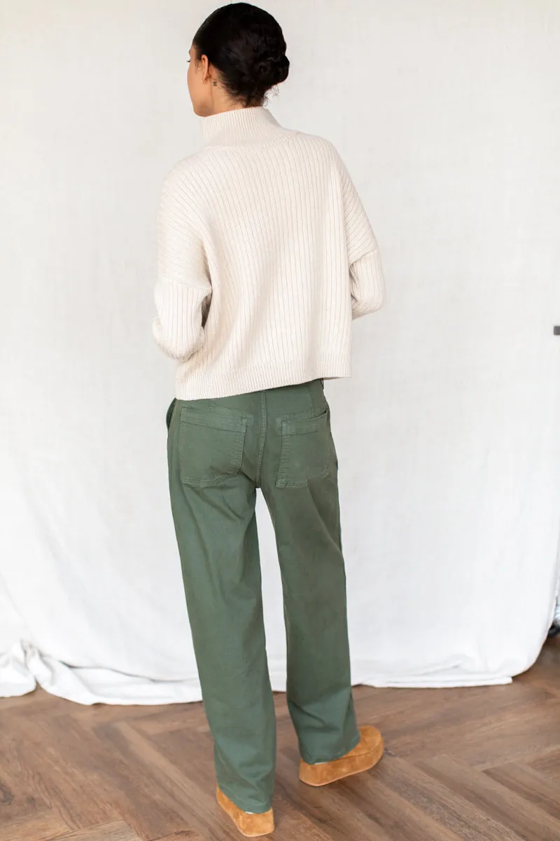 Vintage Army Pant Long - Vintage Green sold by Emerson Fry product image thumbnail 4