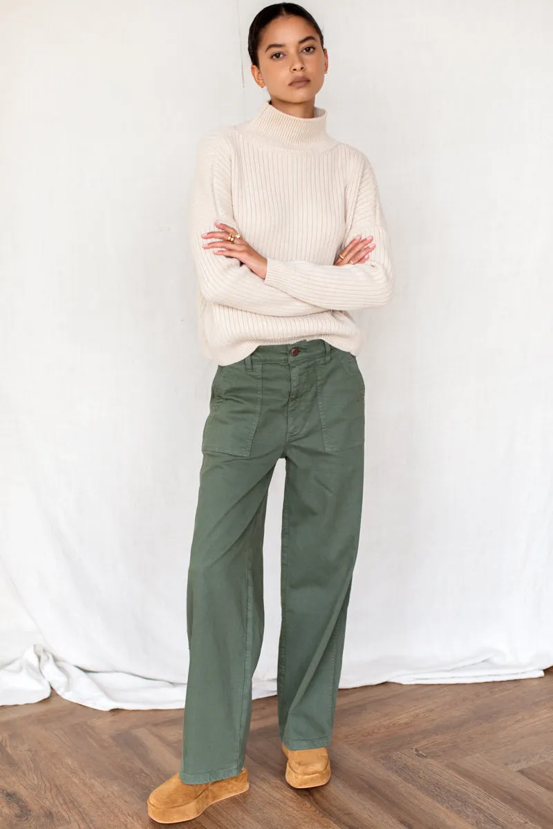 Vintage Army Pant Long - Vintage Green sold by Emerson Fry product image thumbnail 3