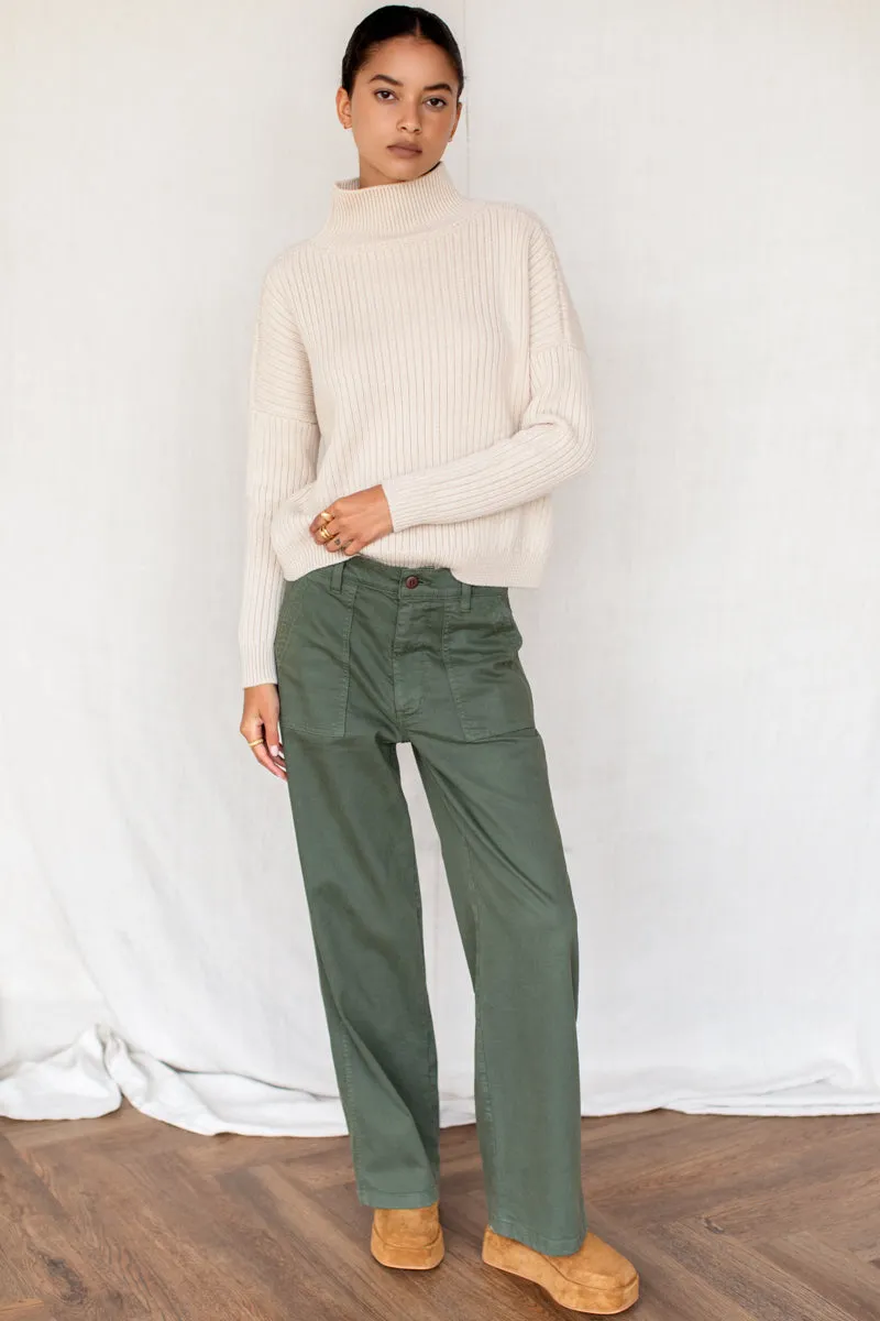 Vintage Army Pant Long - Vintage Green sold by Emerson Fry product image thumbnail 2