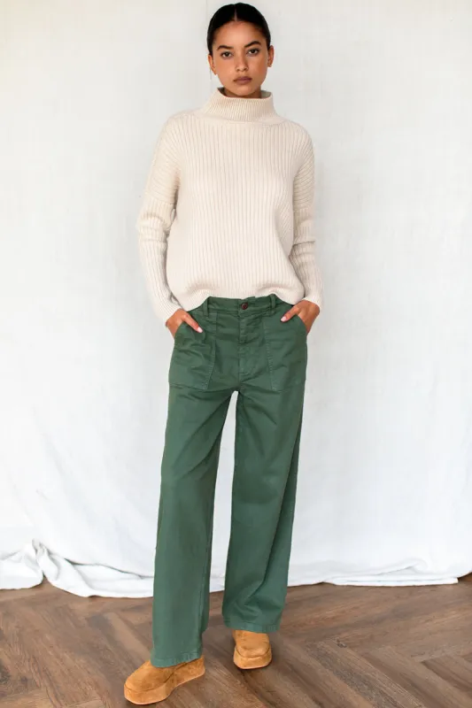 Vintage Army Pant Long - Vintage Green sold by Emerson Fry