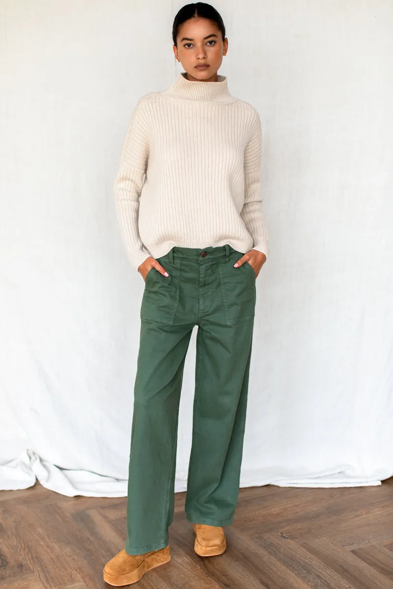 Vintage Army Pant Long - Vintage Green sold by Emerson Fry