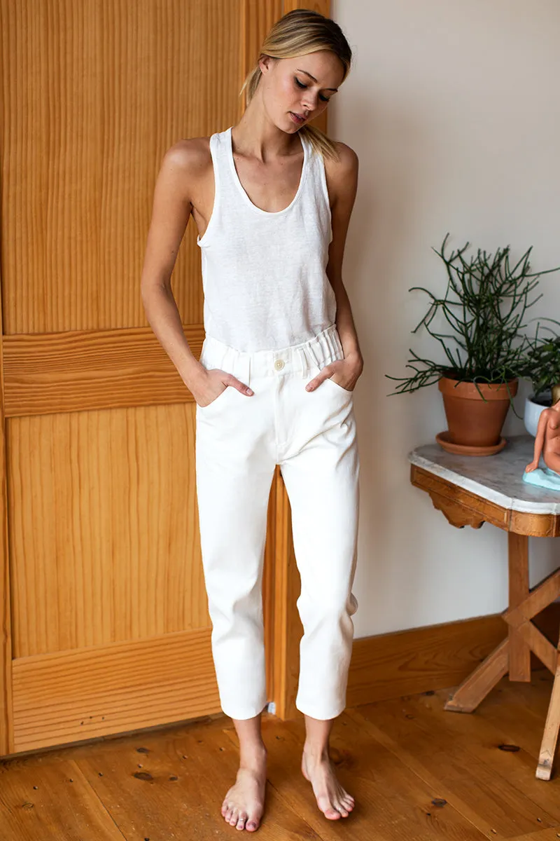 Johnny Pant - Ivory Hemp Organic sold by Emerson Fry