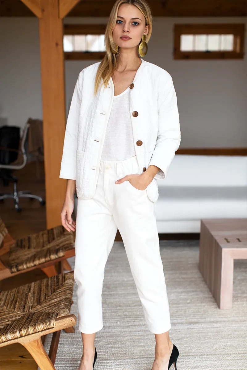 Johnny Pant - Ivory Hemp Organic sold by Emerson Fry product image thumbnail 4