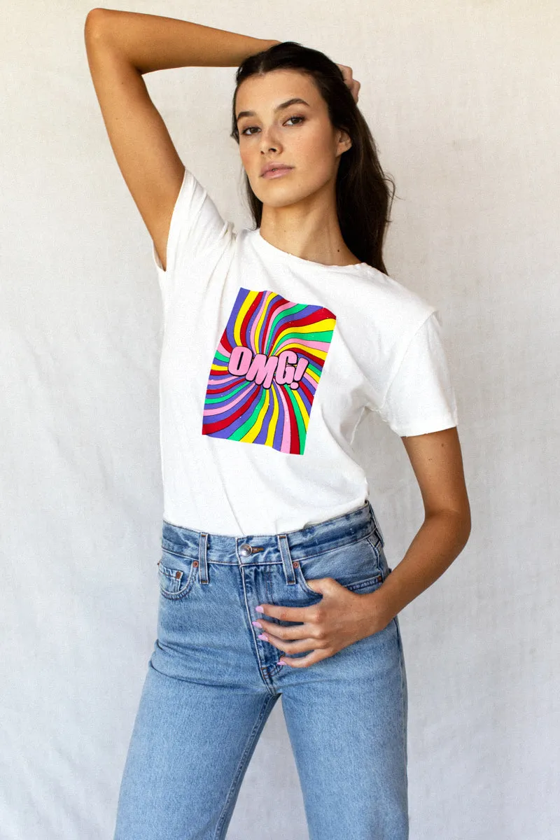 OMG T-shirt sold by Emerson Fry product image thumbnail 5