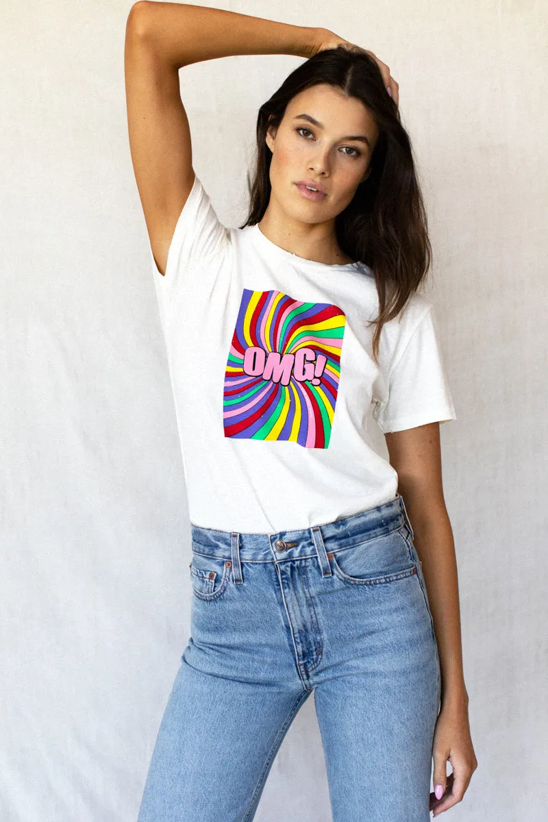 OMG T-shirt sold by Emerson Fry product image thumbnail 3