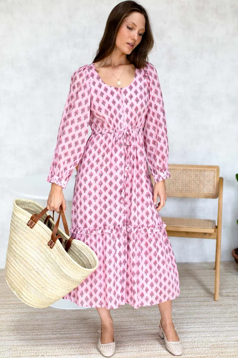 Lucy Long Sleeve Dress - Posey Organic sold by Emerson Fry product image thumbnail 3