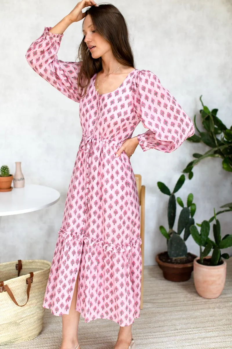 Lucy Long Sleeve Dress - Posey Organic sold by Emerson Fry product image thumbnail 4