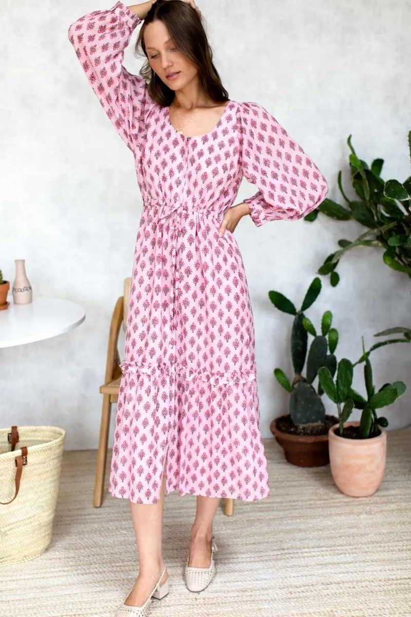 Lucy Long Sleeve Dress - Posey Organic sold by Emerson Fry product image thumbnail 5