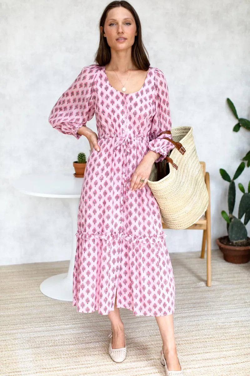 Lucy Long Sleeve Dress - Posey Organic sold by Emerson Fry product image thumbnail 2