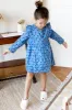 Little Fry Little Dress - Little Marigolds Danube Organic sold by Emerson Fry