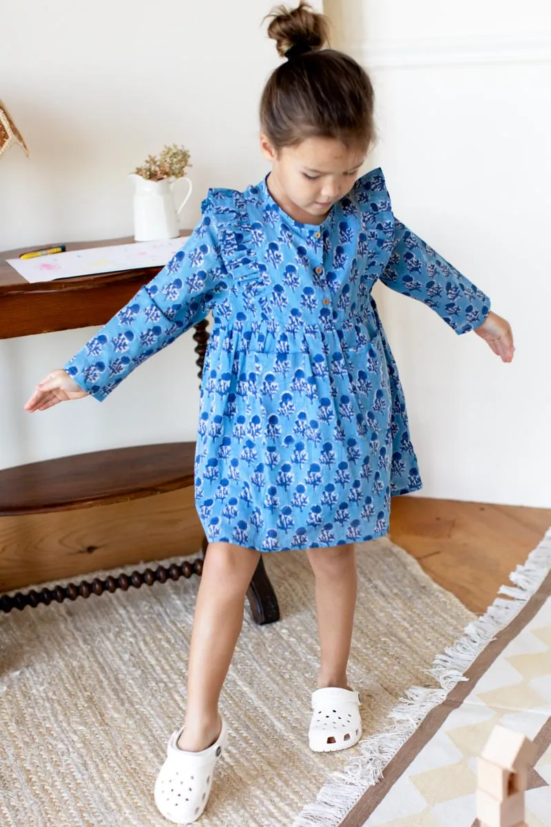 Little Fry Little Dress - Little Marigolds Danube Organic sold by Emerson Fry product image thumbnail 5