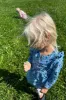 Little Fry Little Dress - Little Marigolds Danube Organic sold by Emerson Fry