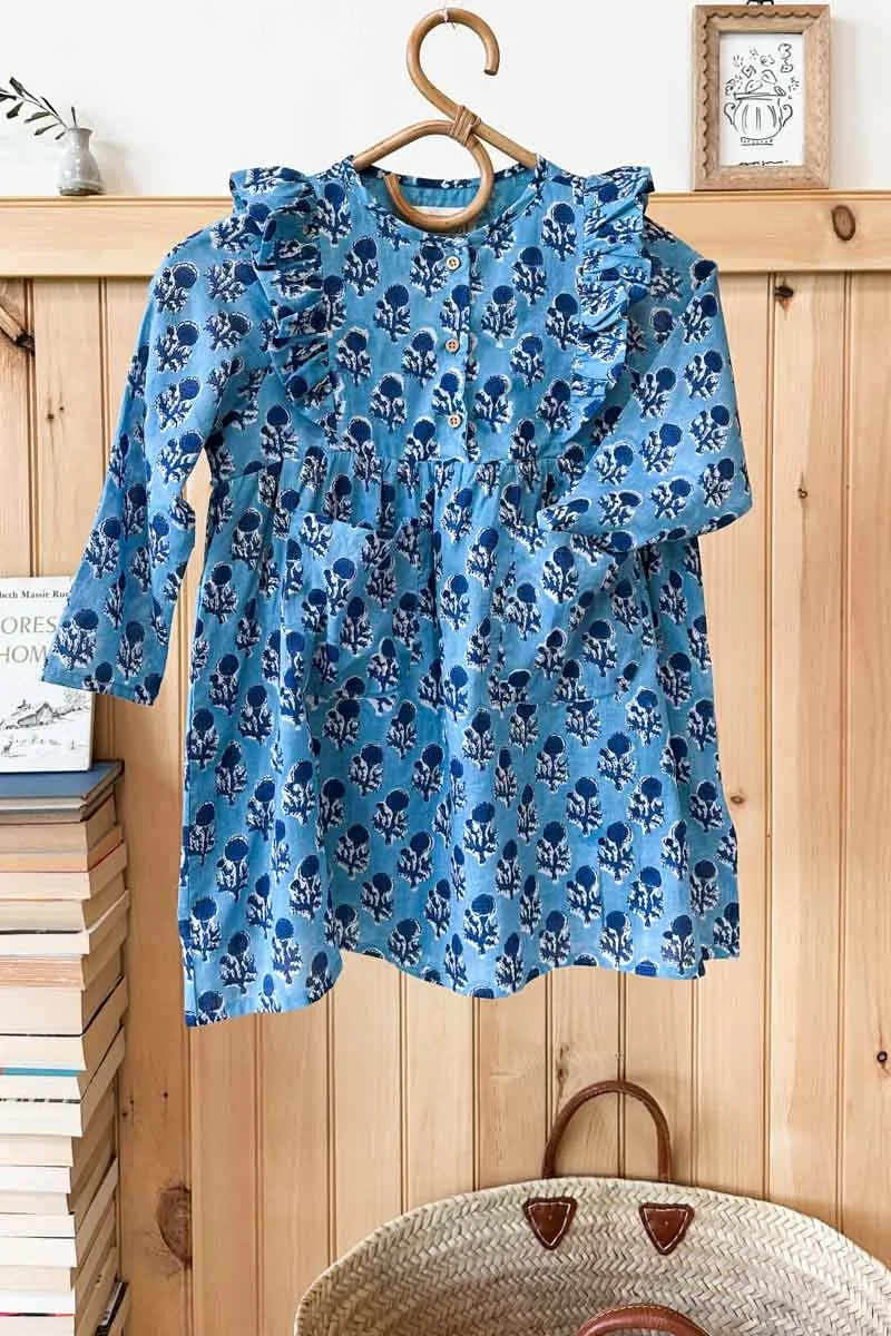 Little Fry Little Dress - Little Marigolds Danube Organic sold by Emerson Fry product image thumbnail 2