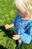 Little Fry Little Dress - Little Marigolds Danube Organic sold by Emerson Fry