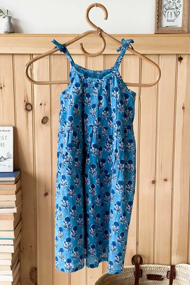 Little Fry Sunshine Dress - Little Marigolds Danube Organic sold by Emerson Fry