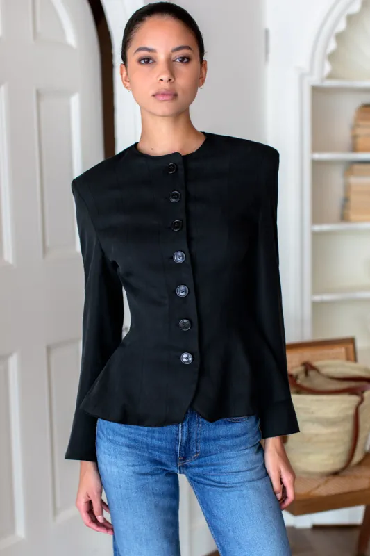 Iris Jacket - Black sold by Emerson Fry