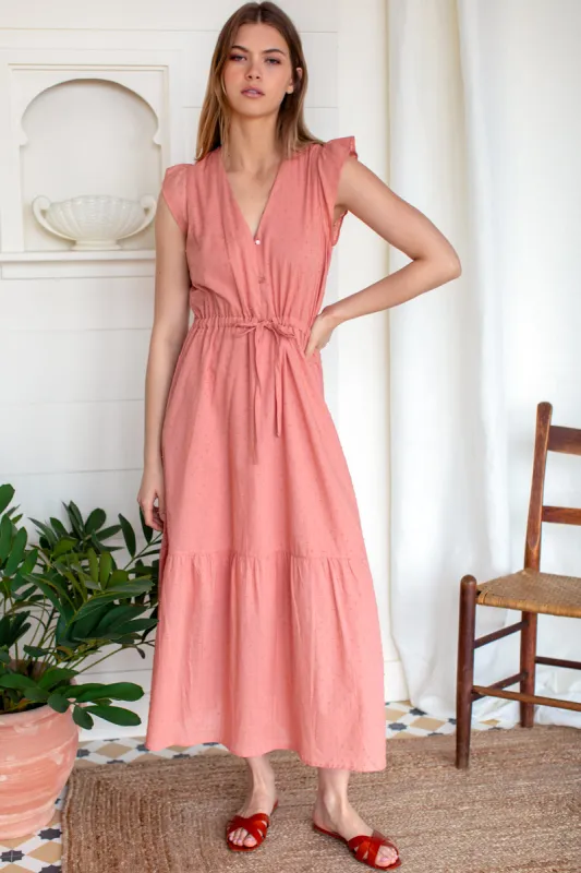 Surya - Muted Clay Swiss Dot Organic sold by Emerson Fry