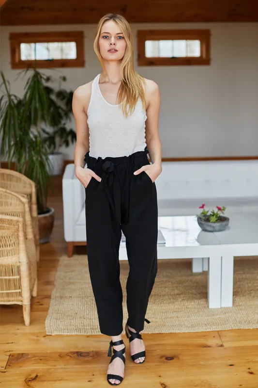 Paris Pant - Black sold by Emerson Fry