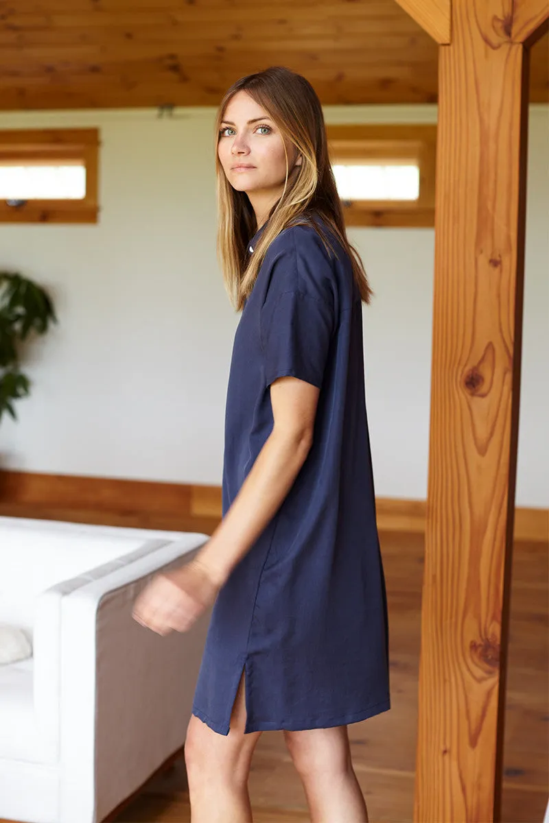 Emerson T Dress - Navy sold by Emerson Fry product image thumbnail 3