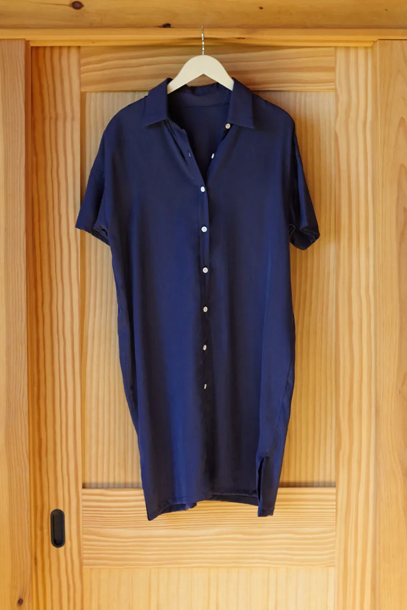Emerson T Dress - Navy sold by Emerson Fry product image thumbnail 4