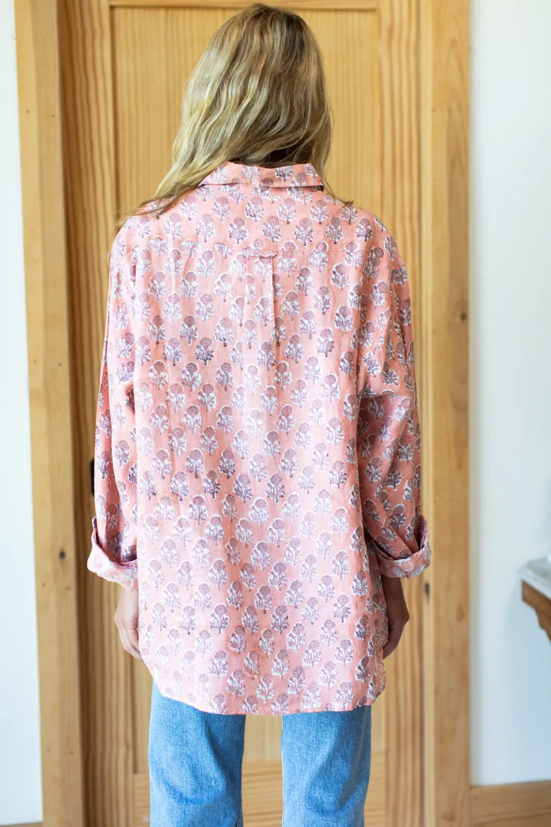 Ryan Shirt - Little Marigolds Apple Organic sold by Emerson Fry product image thumbnail 3