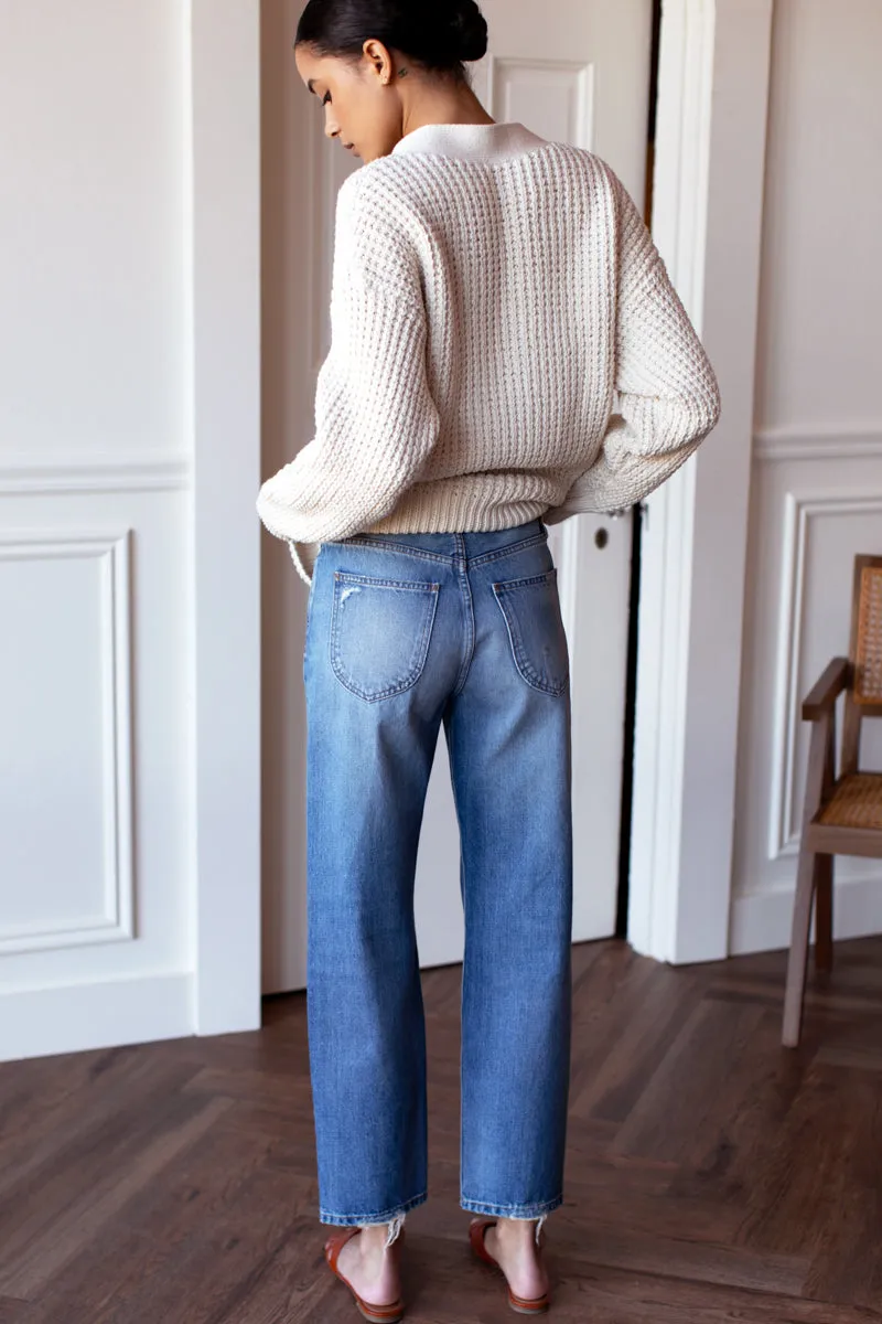 Vintage Stovepipe Ankle - Magnetic Wash sold by Emerson Fry product image thumbnail 4