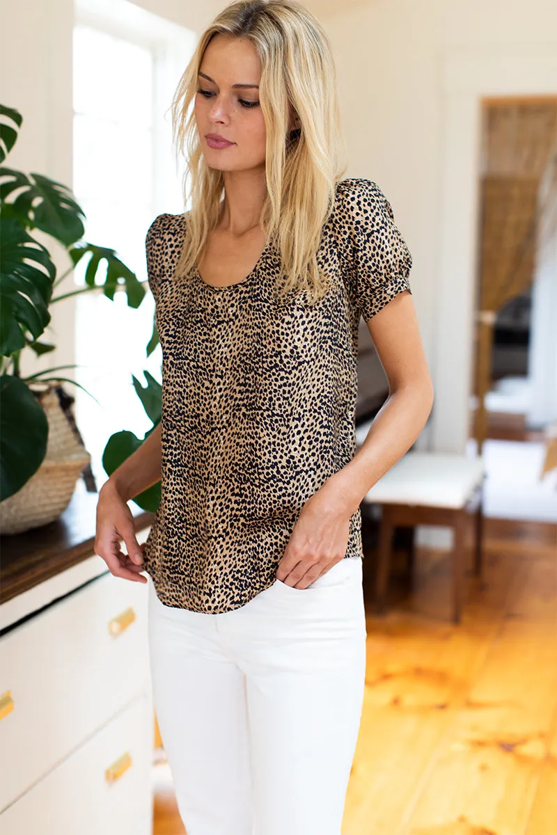 Little Blouse - Little Cheetah sold by Emerson Fry product image thumbnail 5