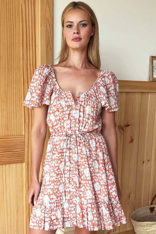 Franny Day Dress - Calendula Organic sold by Emerson Fry