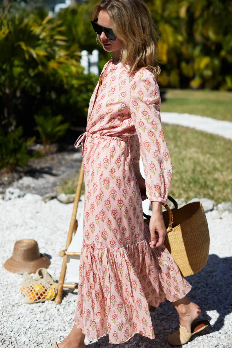 Frances Dress 2 - Monday Flowers Organic sold by Emerson Fry product image thumbnail 4