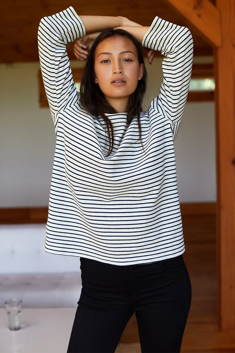 Sailor Top - Black Stripe sold by Emerson Fry product image thumbnail 2