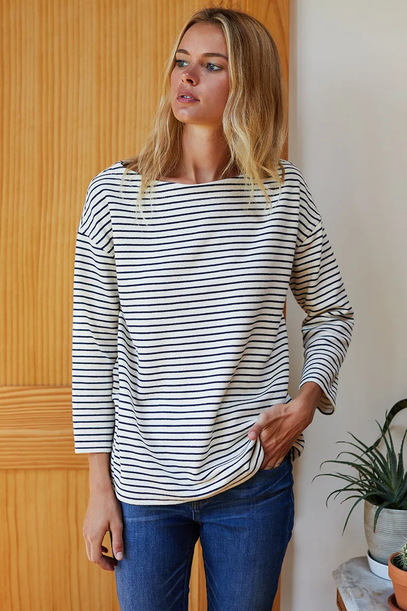Sailor Top - Black Stripe sold by Emerson Fry product image thumbnail 4