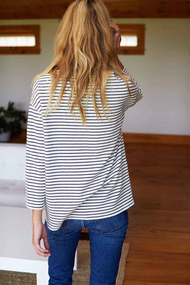 Sailor Top - Black Stripe sold by Emerson Fry product image thumbnail 5